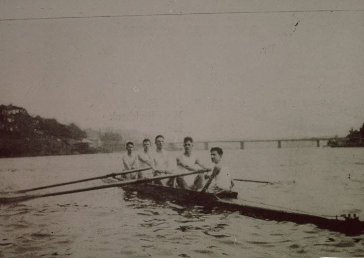 Terrace Rowing GPS Timeline | GPS 100